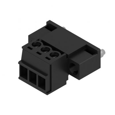 WEIDMULLER SCZ 3.81/03/180FI SN BK BX Wtyk PCB (złącze wiązki), 3.81 mm, Liczba biegunów: 3, Przyłącze z jarzmem 1970710000 /50szt./ (1970710000)