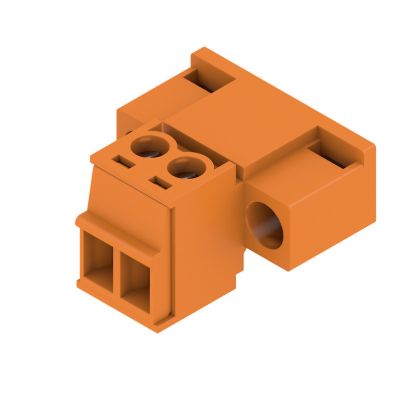 WEIDMULLER SCZ 3.81/02/180F SN OR BX Wtyk PCB (złącze wiązki), 3.81 mm, Liczba biegunów: 2, Przyłącze z jarzmem 1970910000 /50szt./ (1970910000)