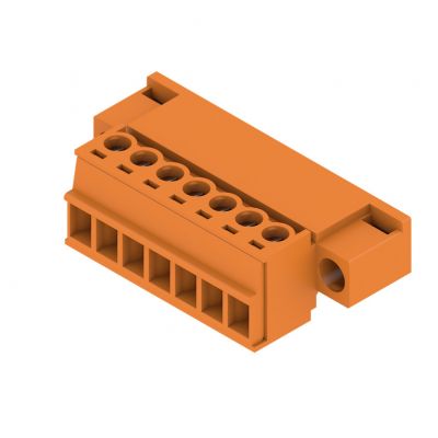 WEIDMULLER SCZ 3.81/07/180F SN OR BX Wtyk PCB (złącze wiązki), 3.81 mm, Liczba biegunów: 7, Przyłącze z jarzmem 1970970000 /50szt./ (1970970000)