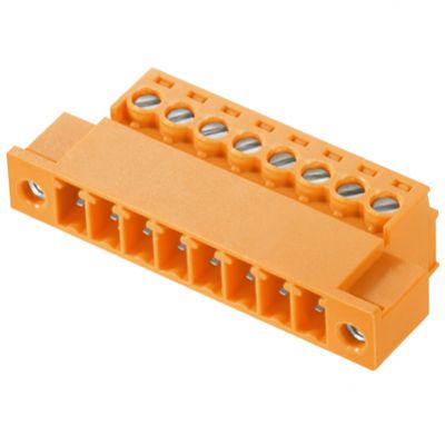 WEIDMULLER SCZ 3.81/08/180F SN OR BX Wtyk PCB (złącze wiązki), 3.81 mm, Liczba biegunów: 8, Przyłącze z jarzmem 1970980000 /50szt./ (1970980000)