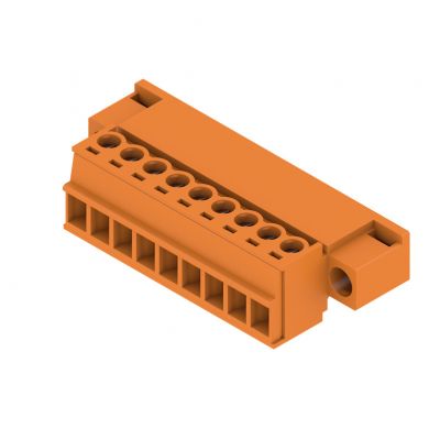 WEIDMULLER SCZ 3.81/09/180F SN OR BX Wtyk PCB (złącze wiązki), 3.81 mm, Liczba biegunów: 9, Przyłącze z jarzmem 1970990000 /50szt./ (1970990000)
