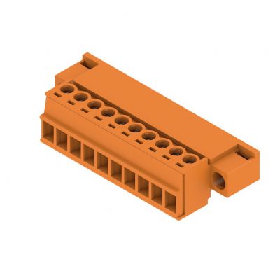 WEIDMULLER SCZ 3.81/10/180F SN OR BX Wtyk PCB (złącze wiązki), 3.81 mm, Liczba biegunów: 10, Przyłącze z jarzmem 1971000000 /50szt./ (1971000000)