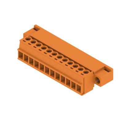 WEIDMULLER SCZ 3.81/12/180F SN OR BX Wtyk PCB (złącze wiązki), 3.81 mm, Liczba biegunów: 12, Przyłącze z jarzmem 1971020000 /50szt./ (1971020000)