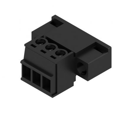 WEIDMULLER SCZ 3.81/03/180F SN BK BX Wtyk PCB (złącze wiązki), 3.81 mm, Liczba biegunów: 3, Przyłącze z jarzmem 1971310000 /50szt./ (1971310000)