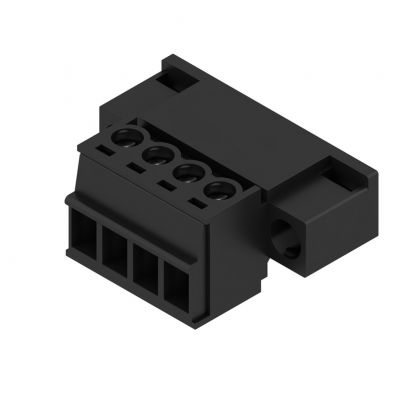 WEIDMULLER SCZ 3.81/04/180F SN BK BX Wtyk PCB (złącze wiązki), 3.81 mm, Liczba biegunów: 4, Przyłącze z jarzmem 1971320000 /50szt./ (1971320000)