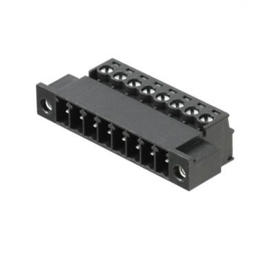 WEIDMULLER SCZ 3.81/08/180F SN BK BX Wtyk PCB (złącze wiązki), 3.81 mm, Liczba biegunów: 8, Przyłącze z jarzmem 1971370000 /50szt./ (1971370000)