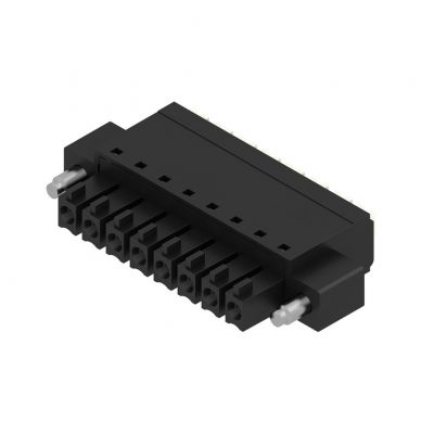 WEIDMULLER BCF 3.81/08/180F SN BK BX Wtyk PCB (złącze wiązki), listwa z gniazdami, 3.81 mm, Liczba biegunów: 8, PUSH IN, Złącze sprężynowe 1971830000 /50szt./ (1971830000)