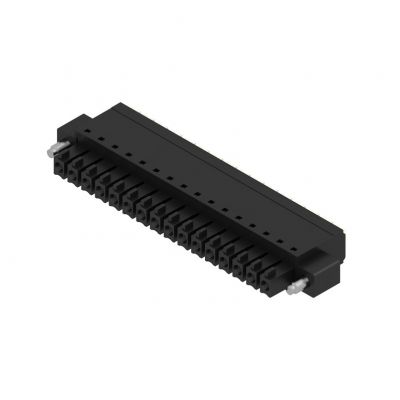 WEIDMULLER BCF 3.81/16/180F SN BK BX Wtyk PCB (złącze wiązki), listwa z gniazdami, 3.81 mm, Liczba biegunów: 16, PUSH IN, Złącze sprężynowe 1972070000 /50szt./ (1972070000)
