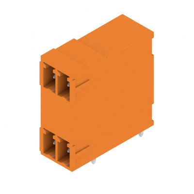 WEIDMULLER SCD 3.81/04/90G 3.2SN OR BX Wtyki PCB (złącza płyty), 3.81 mm, Liczba biegunów: 4, kąt odejścia: 90° 1972790000 /50szt./ (1972790000)