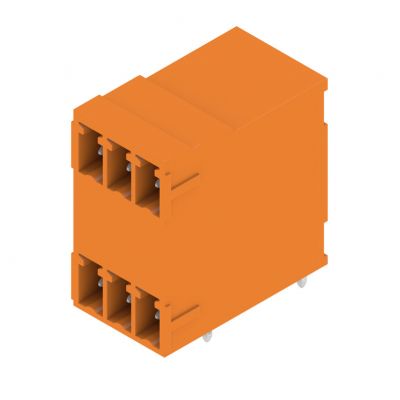 WEIDMULLER SCD 3.81/06/90G 3.2SN OR BX Wtyki PCB (złącza płyty), 3.81 mm, Liczba biegunów: 6, kąt odejścia: 90° 1972800000 /50szt./ (1972800000)