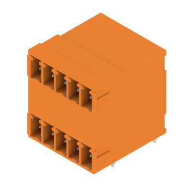 WEIDMULLER SCD 3.81/10/90G 3.2SN OR BX Wtyki PCB (złącza płyty), 3.81 mm, Liczba biegunów: 10, kąt odejścia: 90° 1972820000 /56szt./ (1972820000)