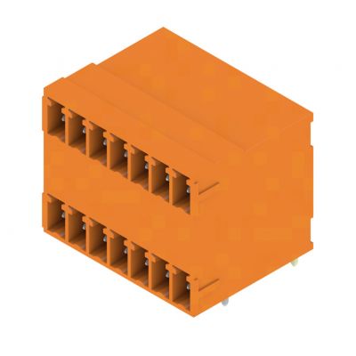 WEIDMULLER SCD 3.81/14/90G 3.2SN OR BX Wtyki PCB (złącza płyty), 3.81 mm, Liczba biegunów: 14, kąt odejścia: 90° 1972840000 /40szt./ (1972840000)