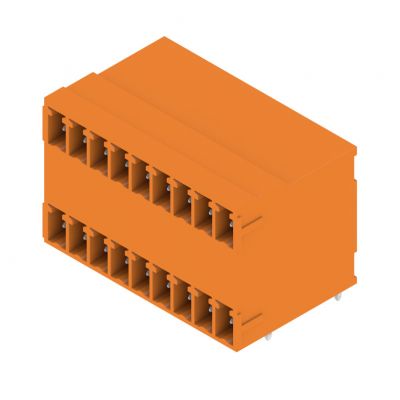 WEIDMULLER SCD 3.81/18/90G 3.2SN OR BX Wtyki PCB (złącza płyty), 3.81 mm, Liczba biegunów: 18, kąt odejścia: 90° 1972860000 /32szt./ (1972860000)