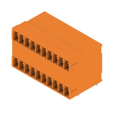 WEIDMULLER SCD 3.81/20/90G 3.2SN OR BX Wtyki PCB (złącza płyty), 3.81 mm, Liczba biegunów: 20, kąt odejścia: 90° 1972870000 /28szt./ (1972870000)