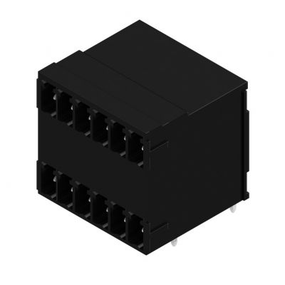 WEIDMULLER SCD 3.81/12/90G 3.2SN BK BX Wtyki PCB (złącza płyty), 3.81 mm, Liczba biegunów: 12, kąt odejścia: 90° 1973140000 /50szt./ (1973140000)