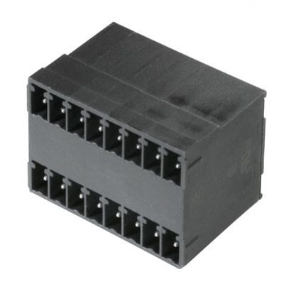 WEIDMULLER SCD 3.81/16/90G 3.2SN BK BX Wtyki PCB (złącza płyty), 3.81 mm, Liczba biegunów: 16, kąt odejścia: 90° 1973160000 /36szt./ (1973160000)