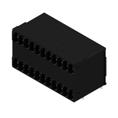 WEIDMULLER SCD 3.81/22/90G 3.2SN BK BX Wtyki PCB (złącza płyty), 3.81 mm, Liczba biegunów: 22, kąt odejścia: 90° 1973200000 /24szt./ (1973200000)