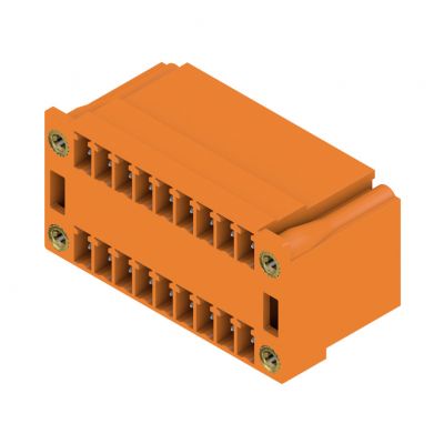 WEIDMULLER SCD 3.81/18/90F 3.2SN OR BX Wtyki PCB (złącza płyty), 3.81 mm, Liczba biegunów: 18, kąt odejścia: 90° 1973330000 /24szt./ (1973330000)