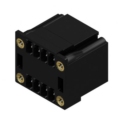 WEIDMULLER SCD 3.81/08/90F 3.2SN BK BX Wtyczka płytki drukowanej 1973600000 (1973600000)