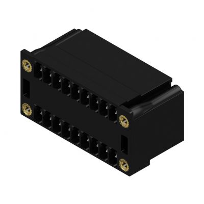 WEIDMULLER SCD 3.81/18/90F 3.2SN BK BX Wtyczka płytki drukowanej 1973650000 (1973650000)