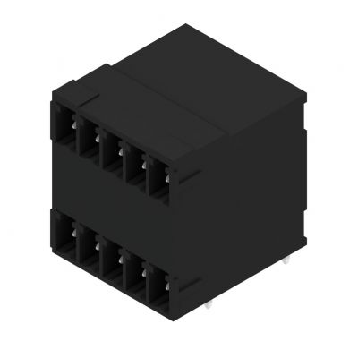 WEIDMULLER SCD-THR 3.81/10/90G 3.2SN BK BX Wtyki PCB (złącza płyty), 3.81 mm, Liczba biegunów: 10, kąt odejścia: 90° 1973760000 /50szt./ (1973760000)