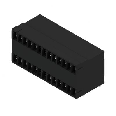 WEIDMULLER SCD-THR 3.81/26/90G 3.2SN BK BX Wtyki PCB (złącza płyty), 3.81 mm, Liczba biegunów: 26, kąt odejścia: 90° 1973840000 /20szt./ (1973840000)