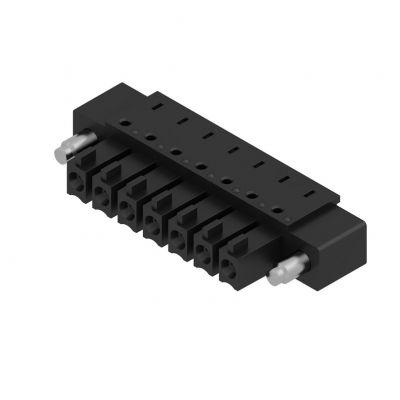 WEIDMULLER BCL-SMT 3.81/07/90F 1.5SN BK BX Wtyki PCB (złącza płyty), 3.81 mm, Liczba biegunów: 7, kąt odejścia: 90° 1975750000 /50szt./ (1975750000)