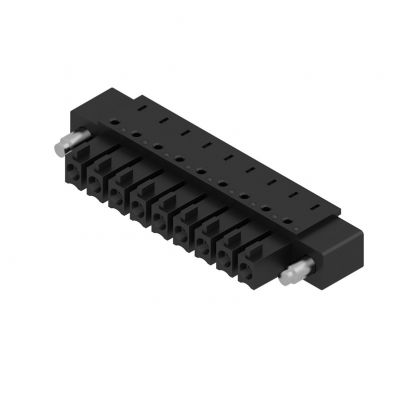 WEIDMULLER BCL-SMT 3.81/09/90F 1.5SN BK BX Wtyki PCB (złącza płyty), 3.81 mm, Liczba biegunów: 9, kąt odejścia: 90° 1975780000 /50szt./ (1975780000)