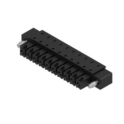 WEIDMULLER BCL-SMT 3.81/10/90F 1.5SN BK Wtyki PCB (złącza płyty), 3.81 mm, Liczba biegunów: 10, kąt odejścia: 90° 1975790000 /50szt./ (1975790000)