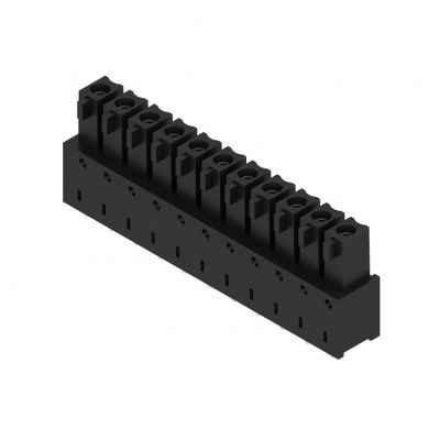 WEIDMULLER BCL-SMT 3.81/11/180 1.5SN BK BX Wtyki PCB (złącza płyty), 3.81 mm, Liczba biegunów: 11, kąt odejścia: 180° 1976620000 /50szt./ (1976620000)