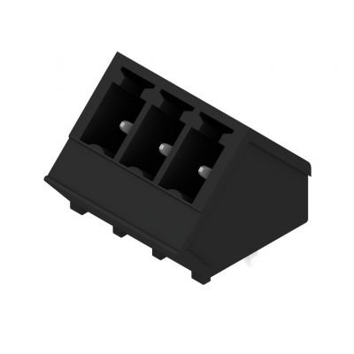 WEIDMULLER SC-SMT 3.81/03/135G 3.2SN BK BX Wtyki PCB (złącza płyty), 3.81 mm, Liczba biegunów: 3, kąt odejścia: 135° 1977210000 /50szt./ (1977210000)