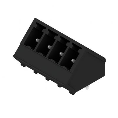 WEIDMULLER SC-SMT 3.81/04/135G 3.2SN BK BX Wtyki PCB (złącza płyty), 3.81 mm, Liczba biegunów: 4, kąt odejścia: 135° 1977220000 /50szt./ (1977220000)