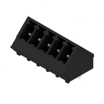 WEIDMULLER SC-SMT 3.81/05/135G 3.2SN BK BX Wtyki PCB (złącza płyty), 3.81 mm, Liczba biegunów: 5, kąt odejścia: 135° 1977230000 /50szt./ (1977230000)