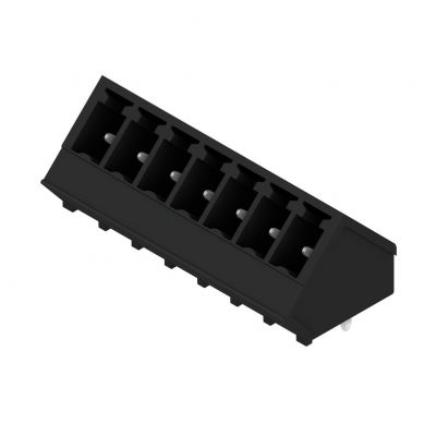 WEIDMULLER SC-SMT 3.81/07/135G 3.2SN BK BX Wtyki PCB (złącza płyty), 3.81 mm, Liczba biegunów: 7, kąt odejścia: 135° 1977250000 /50szt./ (1977250000)
