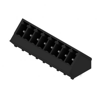 WEIDMULLER SC-SMT 3.81/08/135G 3.2SN BK BX Wtyki PCB (złącza płyty), 3.81 mm, Liczba biegunów: 8, kąt odejścia: 135° 1977690000 /50szt./ (1977690000)