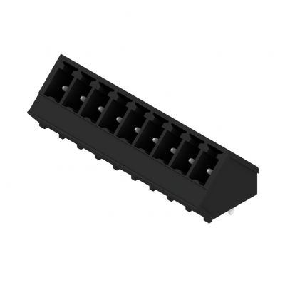 WEIDMULLER SC-SMT 3.81/09/135G 3.2SN BK BX Wtyki PCB (złącza płyty), 3.81 mm, Liczba biegunów: 9, kąt odejścia: 135° 1977700000 /50szt./ (1977700000)