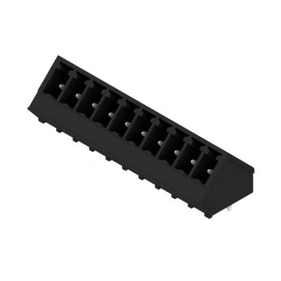 WEIDMULLER SC-SMT 3.81/10/135G 3.2SN BK BX Wtyki PCB (złącza płyty), 3.81 mm, Liczba biegunów: 10, kąt odejścia: 135° 1977710000 /50szt./ (1977710000)