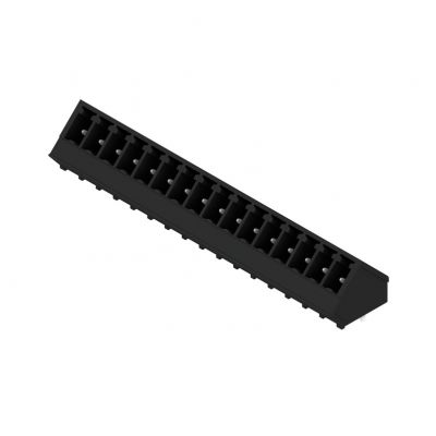 WEIDMULLER SC-SMT 3.81/16/135G 3.2SN BK BX Wtyki PCB (złącza płyty), 3.81 mm, Liczba biegunów: 16, kąt odejścia: 135° 1977770000 /50szt./ (1977770000)