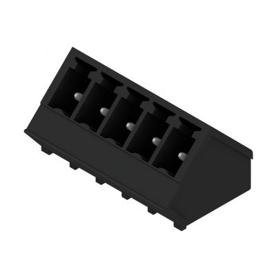 WEIDMULLER SC-SMT 3.81/05/135G 1.5SN BK BX Wtyki PCB (złącza płyty), 3.81 mm, Liczba biegunów: 5, kąt odejścia: 135° 1977960000 /50szt./ (1977960000)