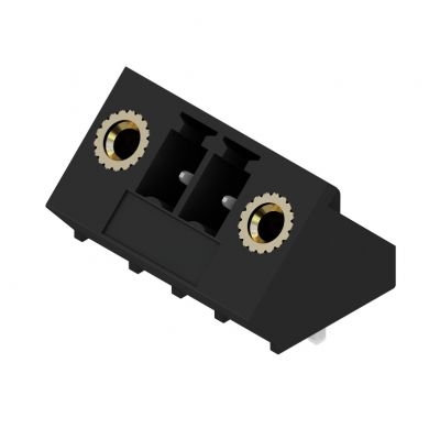 WEIDMULLER SC-SMT 3.81/02/135LF 3.2SN BK BX Wtyki PCB (złącza płyty), 3.81 mm, Liczba biegunów: 2, kąt odejścia: 135° 1978080000 /50szt./ (1978080000)