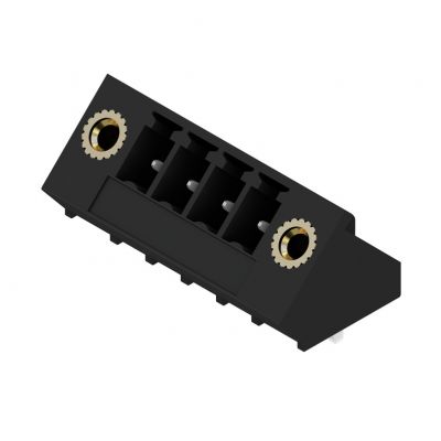 WEIDMULLER SC-SMT 3.81/04/135LF 3.2SN BK BX Wtyki PCB (złącza płyty), 3.81 mm, Liczba biegunów: 4, kąt odejścia: 135° 1978100000 /50szt./ (1978100000)