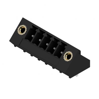 WEIDMULLER SC-SMT 3.81/05/135LF 3.2SN BK BX Wtyki PCB (złącza płyty), 3.81 mm, Liczba biegunów: 5, kąt odejścia: 135° 1978110000 /50szt./ (1978110000)