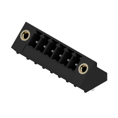 WEIDMULLER SC-SMT 3.81/06/135LF 3.2SN BK BX Wtyki PCB (złącza płyty), 3.81 mm, Liczba biegunów: 6, kąt odejścia: 135° 1978120000 /50szt./ (1978120000)
