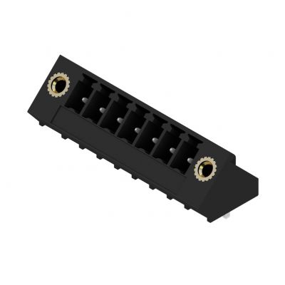 WEIDMULLER SC-SMT 3.81/07/135LF 3.2SN BK BX Wtyki PCB (złącza płyty), 3.81 mm, Liczba biegunów: 7, kąt odejścia: 135° 1978130000 /50szt./ (1978130000)