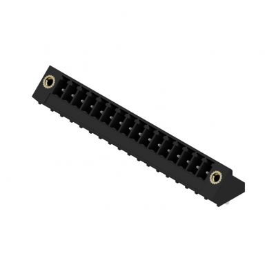 WEIDMULLER SC-SMT 3.81/16/135LF 3.2SN BK BX Wtyki PCB (złącza płyty), 3.81 mm, Liczba biegunów: 16, kąt odejścia: 135° 1978220000 /50szt./ (1978220000)
