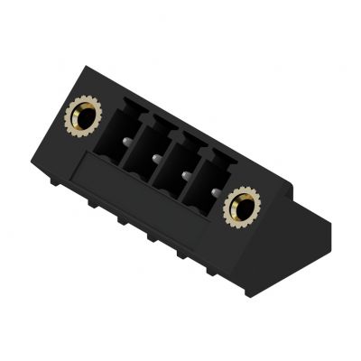 WEIDMULLER SC-SMT 3.81/04/135LF 1.5SN BK BX Wtyki PCB (złącza płyty), 3.81 mm, Liczba biegunów: 4, kąt odejścia: 135° 1978400000 /50szt./ (1978400000)