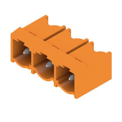 WEIDMULLER SL 7.62HP/03/90G 3.2SN OR BX Wtyki PCB (złącza płyty), 7.62 mm, Liczba biegunów: 3, kąt odejścia: 90° 1980380000 /100szt./ (1980380000)