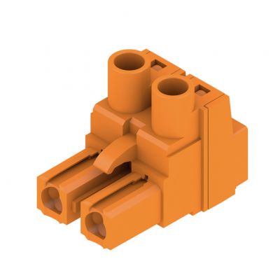 WEIDMULLER BLZ 7.62HP/02/180 SN OR BX Wtyk PCB (złącze wiązki), 7.62 mm, Liczba biegunów: 2, Przyłącze z jarzmem 1980480000 /100szt./ (1980480000)