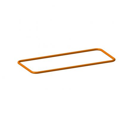 WEIDMULLER HDC DG 06B IP68 Uszczelnienie oring złącza przemysłowego, Wielkość konstrukcyjna: 3, Silikon 1987490000 /1szt./ (1987490000)