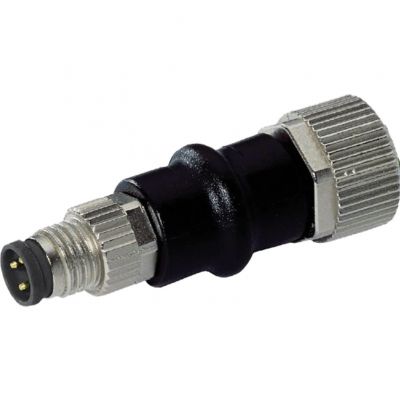 WEIDMULLER SAI-ADAPT-M8/M12 4P Adapter czujnik-siłownik, Liczba biegunów: 4, kodowanie: M12 = A, M8 = brak, M12 / M8, 24 V 1990540000 /1szt./ (1990540000)